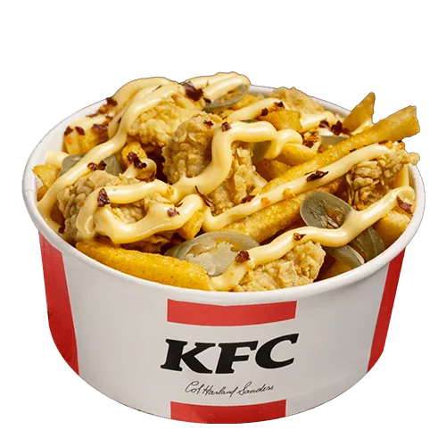 Cheesy Chicken Loaded Fries-image-kfcmenuca.info