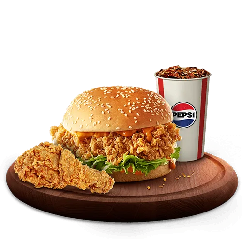 Krunch Chicken Combo-image-kfcmenuca.info