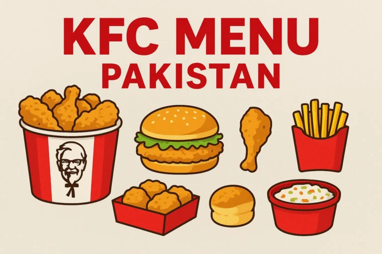 KFC Menu Pakistan-image-kfcmenuca.info